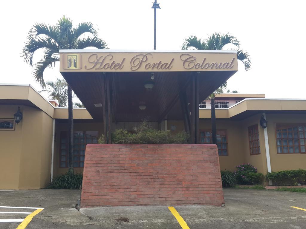 Hotel Portal Colonial San José Kültér fotó